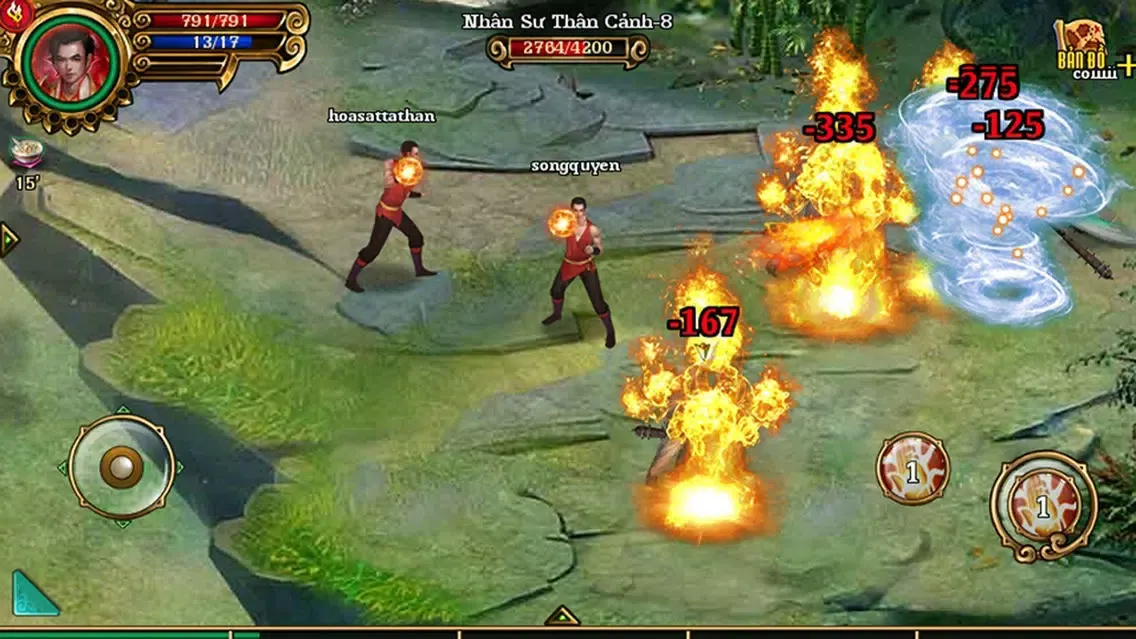 ภาพหน้าจอของ Thần Đạo