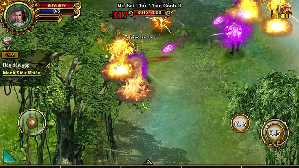 ภาพหน้าจอของ Thần Đạo