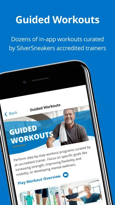 SilverSneakers GO应用截图