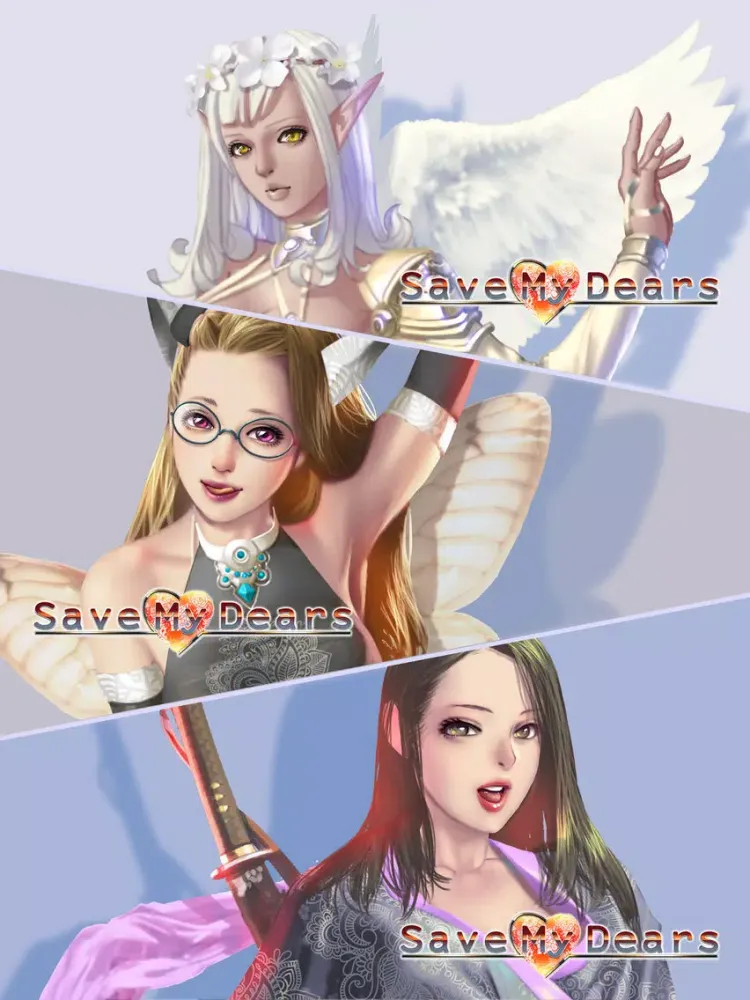 Save My Dears iPad 应用截图