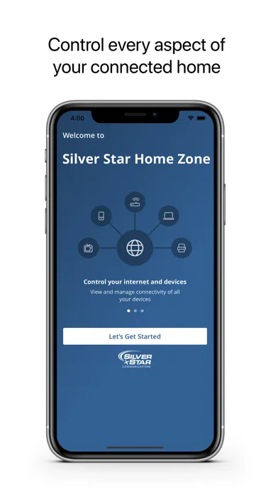 Tangkapan layar Silver Star Home Zone