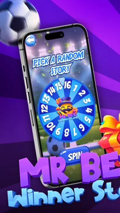 Tangkapan skrin Mr Bey: Winner Path