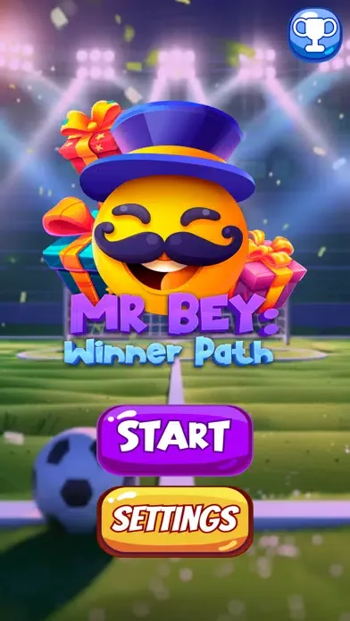 Tangkapan skrin Mr Bey: Winner Path
