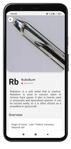 Periodic Table 2022: Chemistry Screenshots