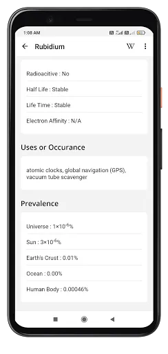 Periodic Table 2022: Chemistry Screenshots