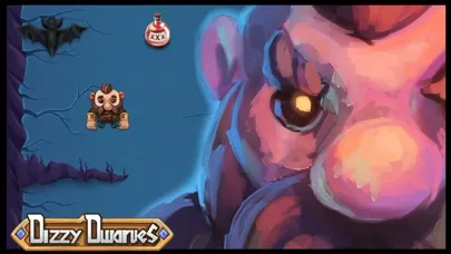 Ảnh chụp màn hình của Dizzy Dwarves