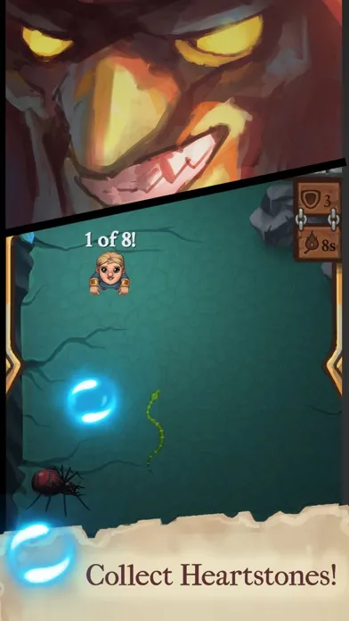 Ảnh chụp màn hình của Dizzy Dwarves