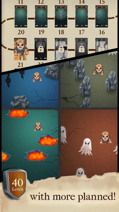 Ảnh chụp màn hình của Dizzy Dwarves