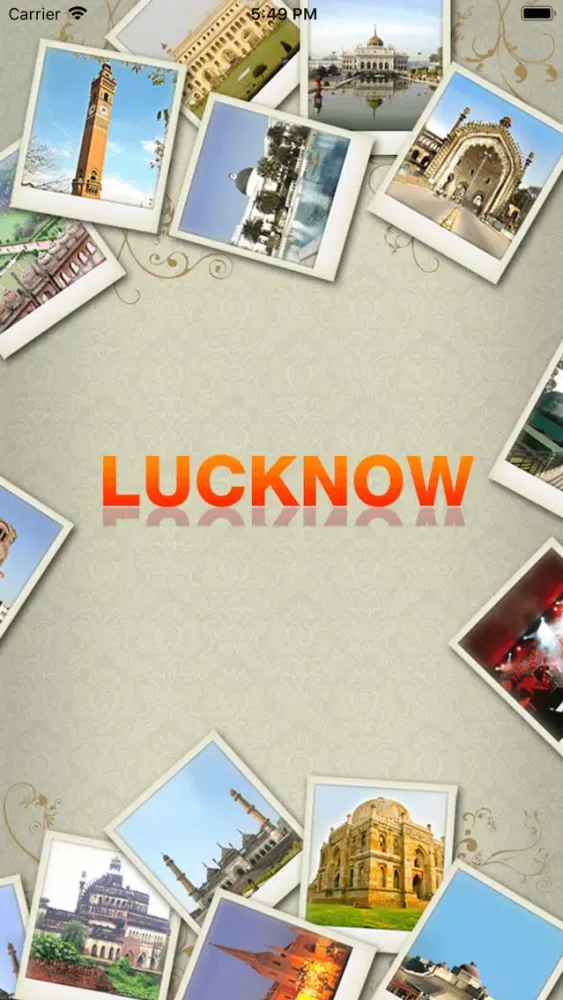 Tangkapan layar Lucknow