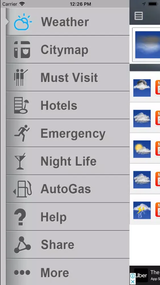 Screenshot di Hyderabad