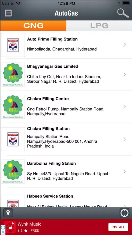 Screenshot di Hyderabad