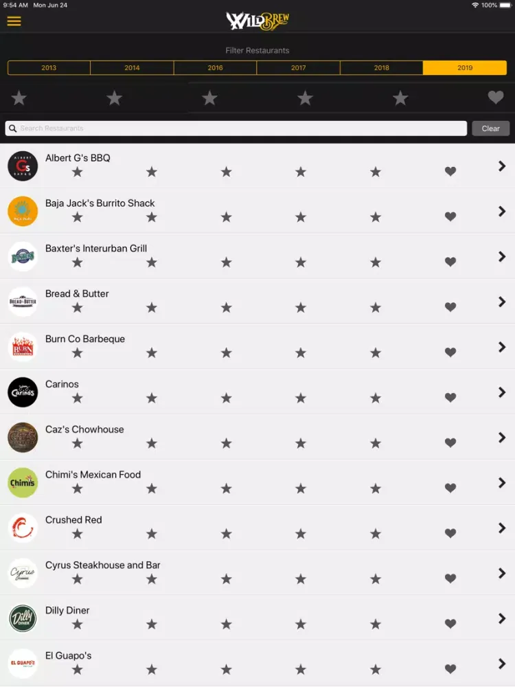 Wild Brew iPad  Ekran Görüntüleri