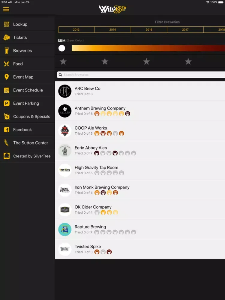 Wild Brew iPad  Ekran Görüntüleri