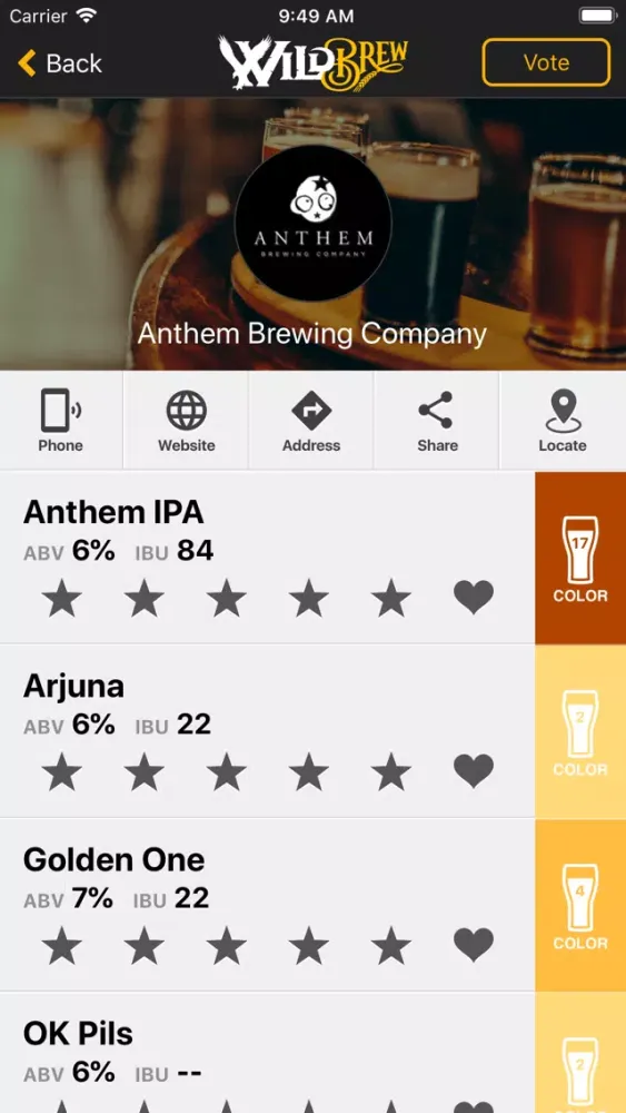 Wild Brew Ekran Görüntüleri