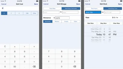 Tangkapan skrin BizXpenseTracker