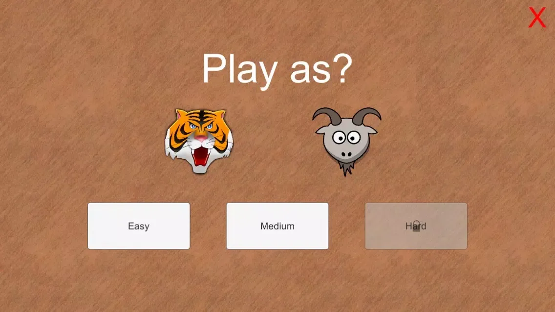 Screenshot di Tigers vs. Goats