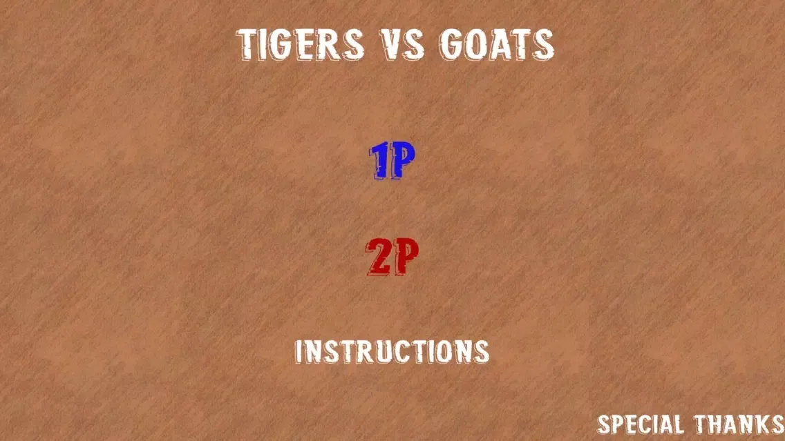 Screenshot di Tigers vs. Goats