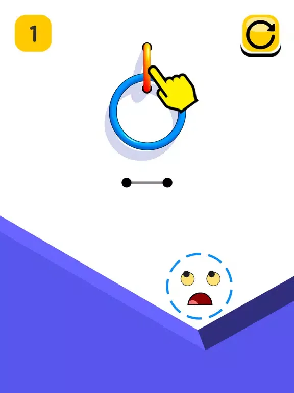 Falling Rings iPad 应用截图