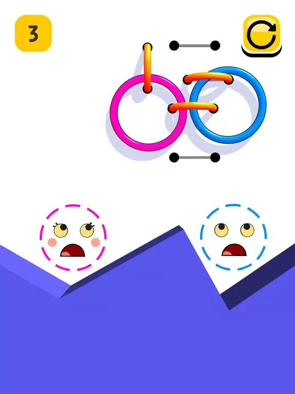 Falling Rings iPad 应用截图