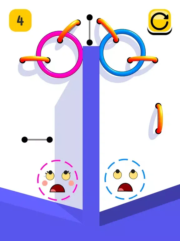Falling Rings iPad 应用截图