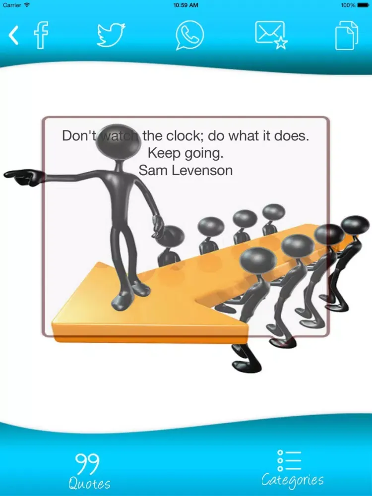 Screenshot di Leadership skills quotes and tips iPad 