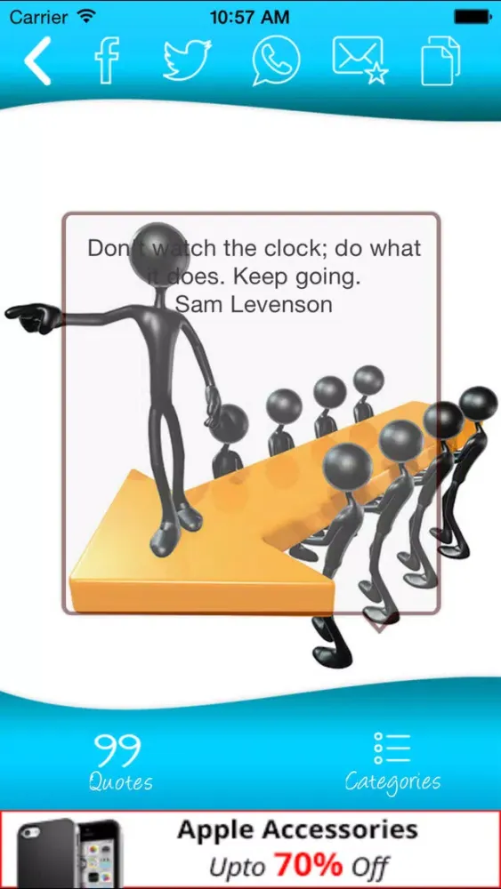 Screenshot di Leadership skills quotes and tips