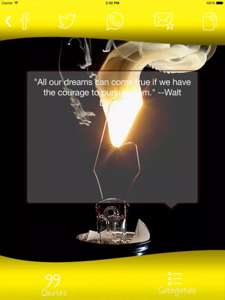 صور Motivational Thoughts iPad 