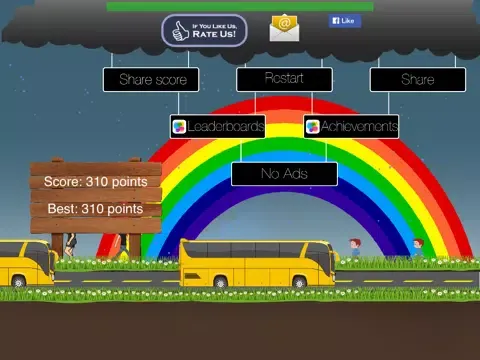 iThunder them iPad  Screenshots