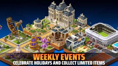 Tangkapan layar Isle Tycoon - Building Sim