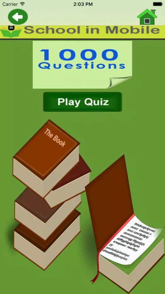 Electrical Engineering Quiz Ekran Görüntüleri