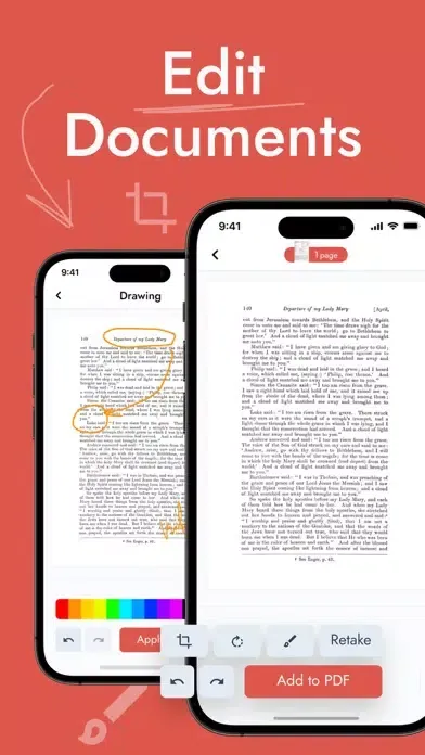 Capturas de pantalla de the convert documents for pdf