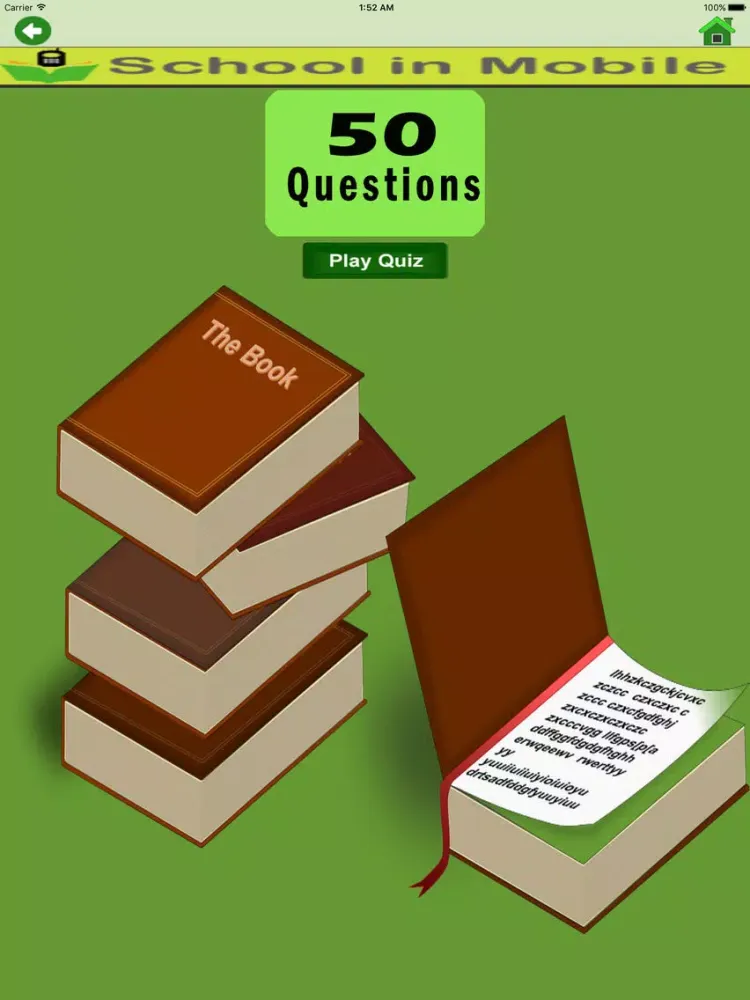 ภาพหน้าจอของ GED Quiz Practice iPad 