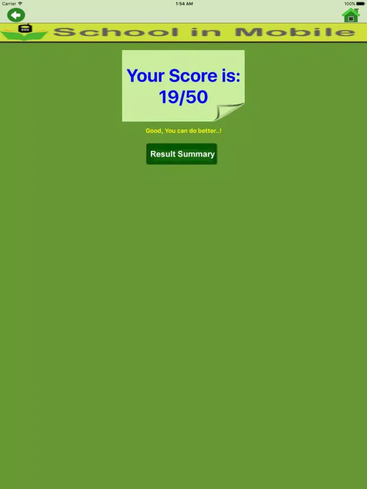 ภาพหน้าจอของ GED Quiz Practice iPad 