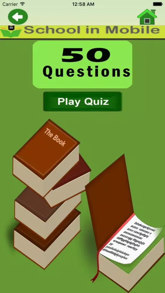 ภาพหน้าจอของ GED Quiz Practice