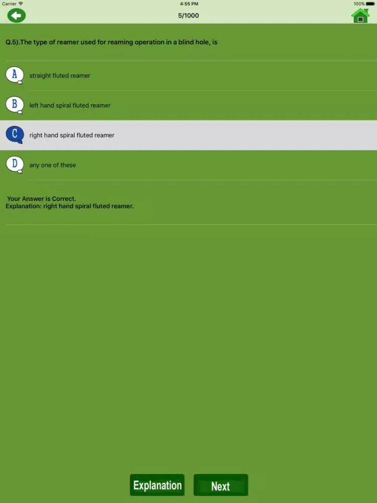 Mechanical Engineering Quiz iPad  سکرین شاٹس