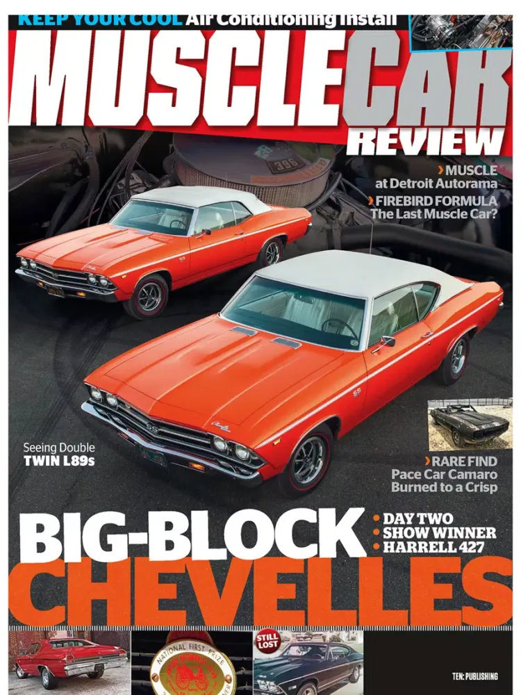 Capturas de tela do Muscle Car Review iPad 