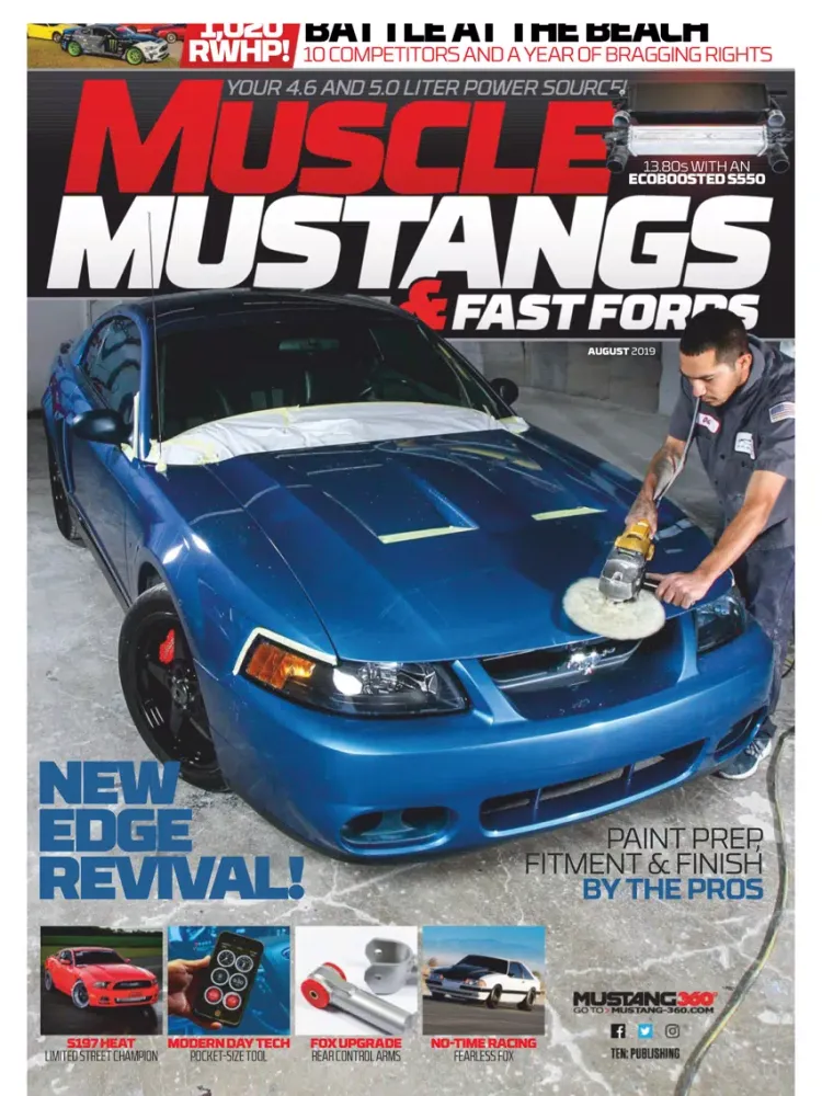 ภาพหน้าจอของ Muscle Mustangs & Fast Fords iPad 