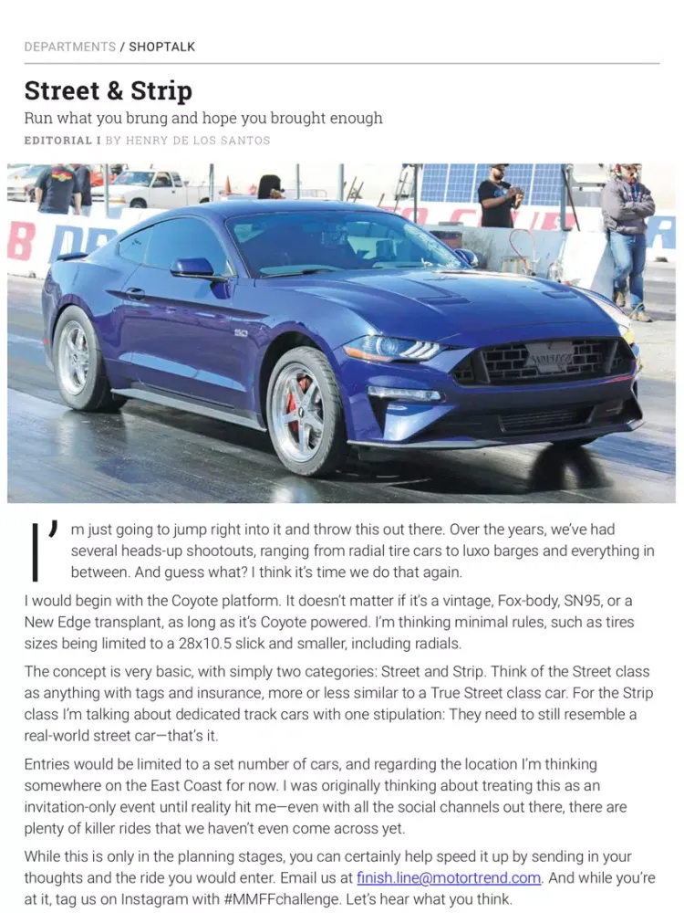 ภาพหน้าจอของ Muscle Mustangs & Fast Fords iPad 