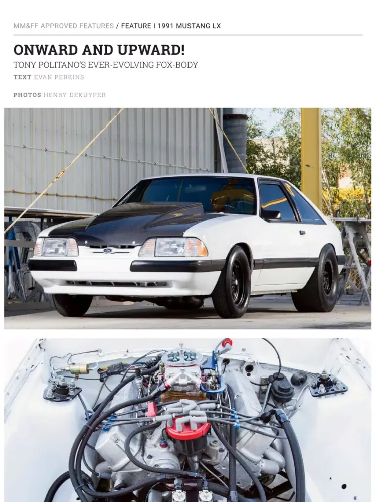 ภาพหน้าจอของ Muscle Mustangs & Fast Fords iPad 