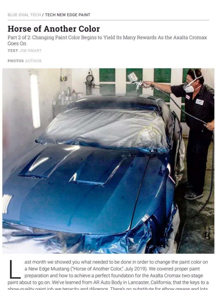ภาพหน้าจอของ Muscle Mustangs & Fast Fords iPad 