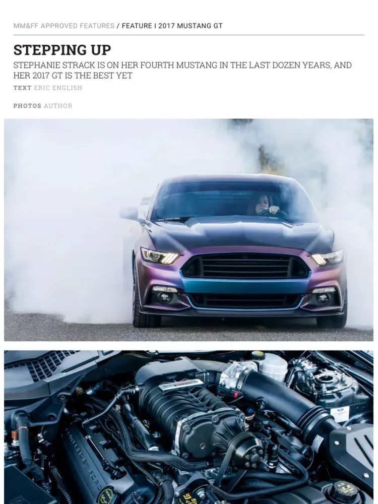 ภาพหน้าจอของ Muscle Mustangs & Fast Fords iPad 