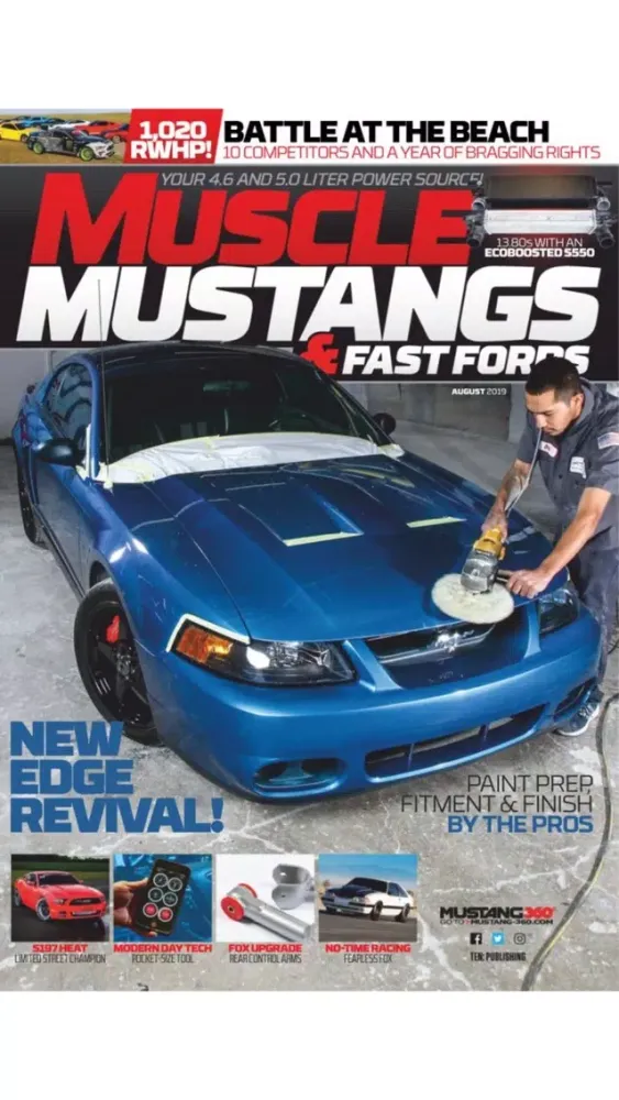 ภาพหน้าจอของ Muscle Mustangs & Fast Fords