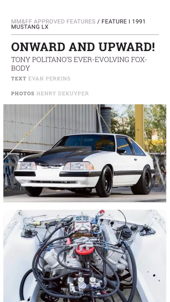 ภาพหน้าจอของ Muscle Mustangs & Fast Fords