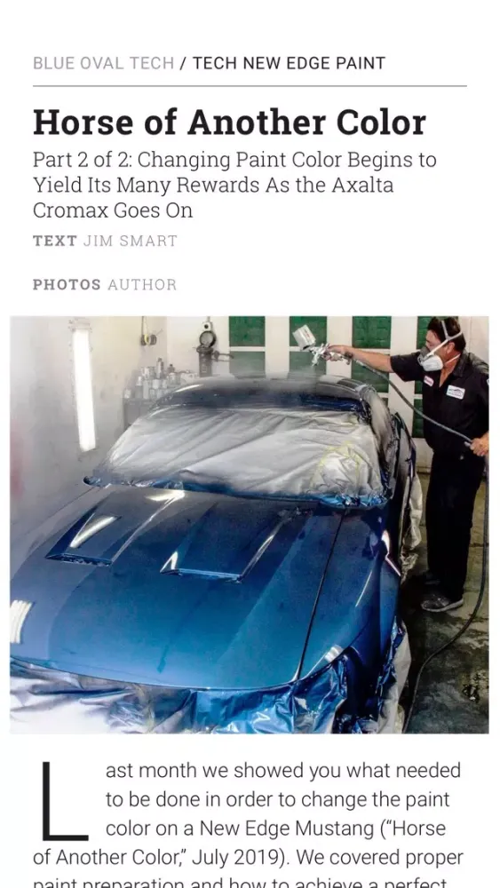 ภาพหน้าจอของ Muscle Mustangs & Fast Fords