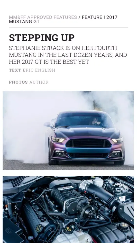 ภาพหน้าจอของ Muscle Mustangs & Fast Fords