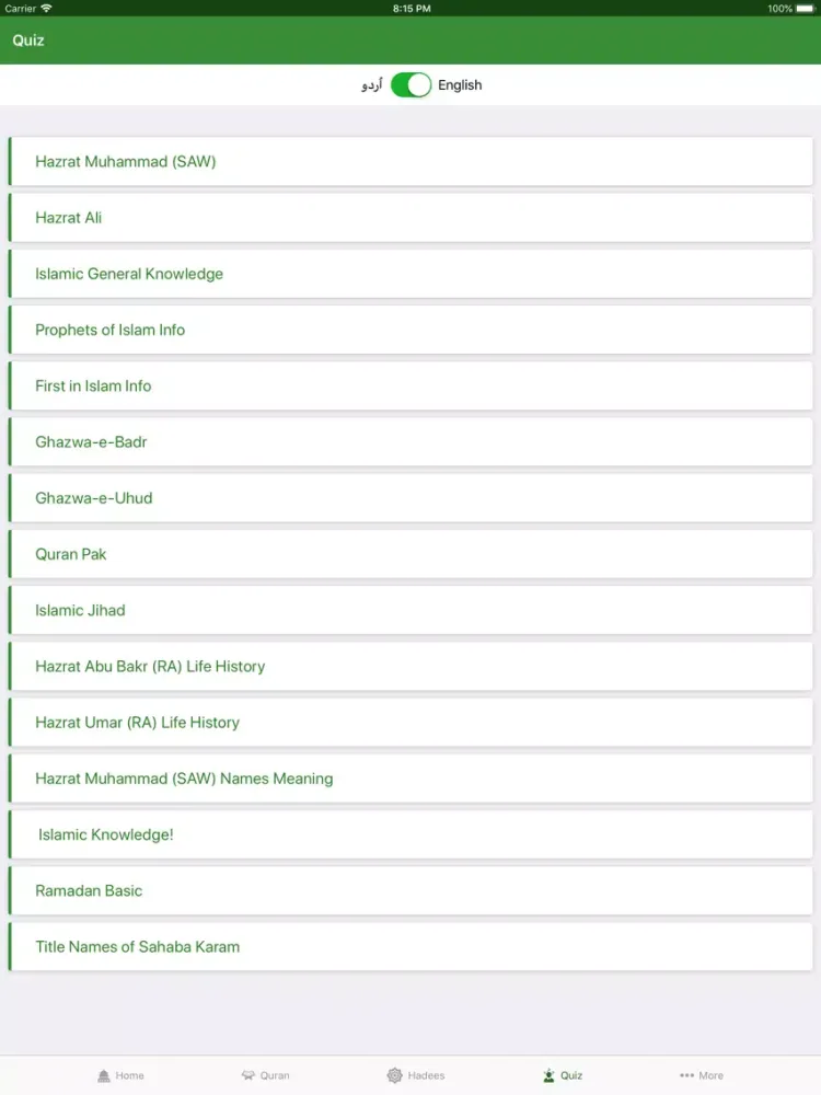 Capturas de tela do Muslim Guide Ramadan 2020 iPad 
