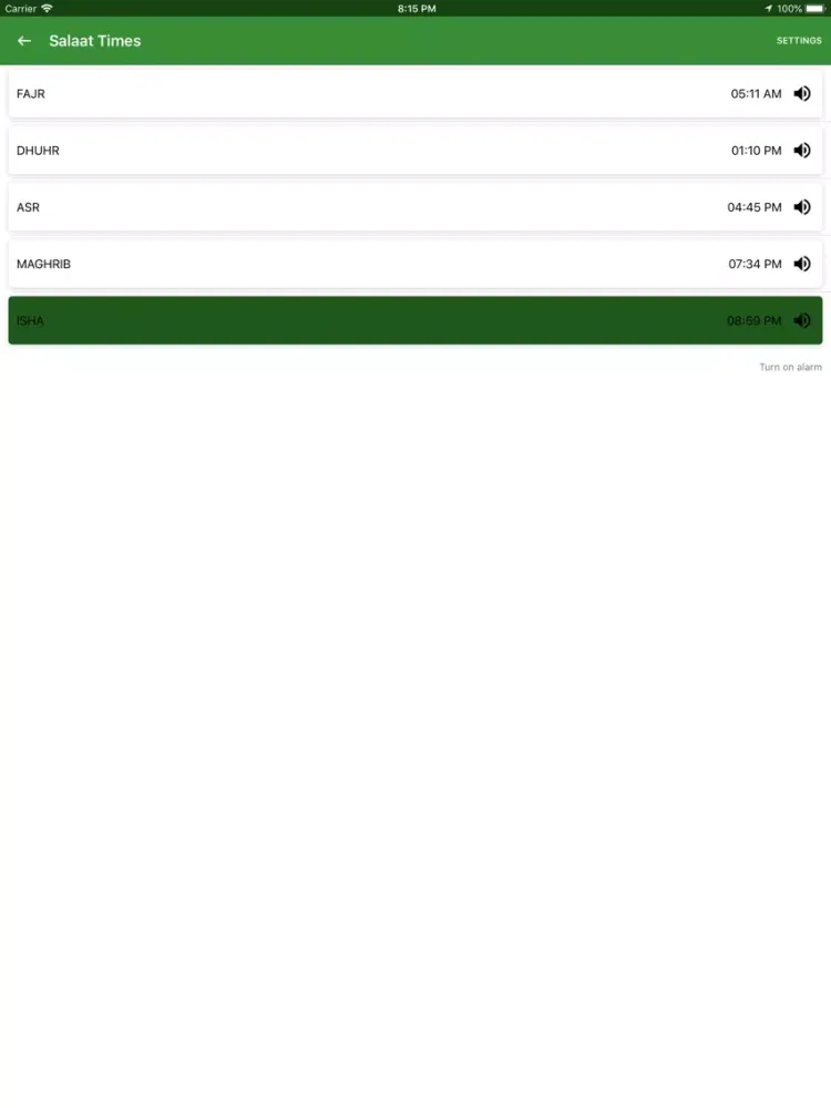 Capturas de tela do Muslim Guide Ramadan 2020 iPad 