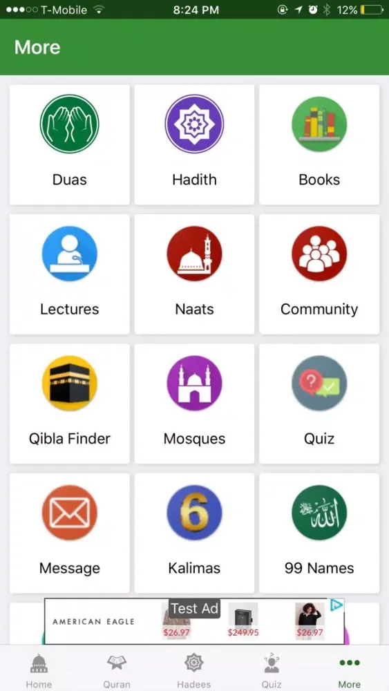 Capturas de tela do Muslim Guide Ramadan 2020