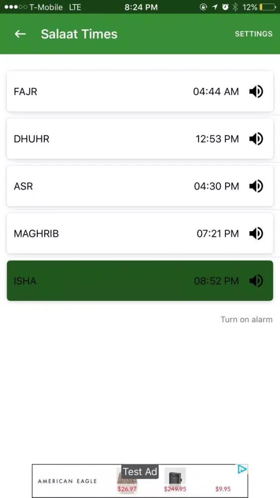 Capturas de tela do Muslim Guide Ramadan 2020
