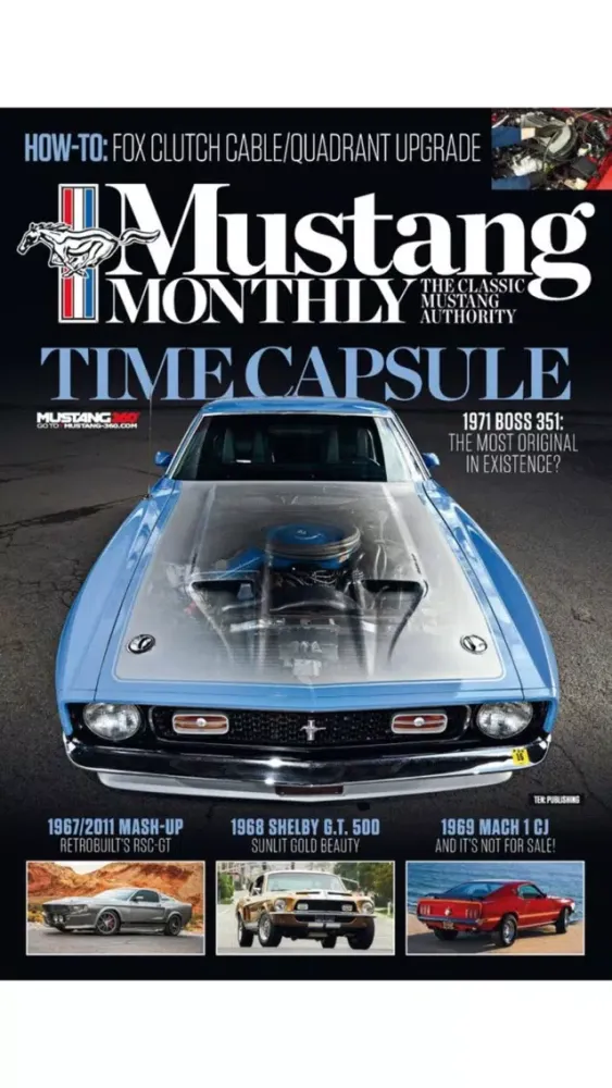 Zrzuty ekranu Mustang Monthly